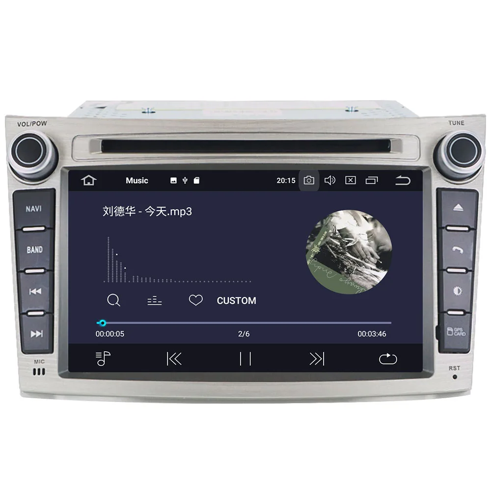 Aotsr Android 9 0 GPS навигация автомобильный DVD плеер для Subaru Legacy Outback 2009 2014 мультимедиа