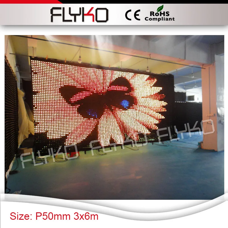Художественный Центр Шоу 10 футов по 20 led правка программного обеспечения P5CM видео