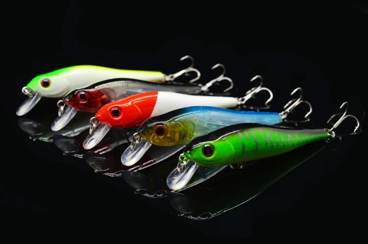 5 шт./упаковка рыболовная приманка 9 г|fishing tackle daiwa|fishing rodfishing components |
