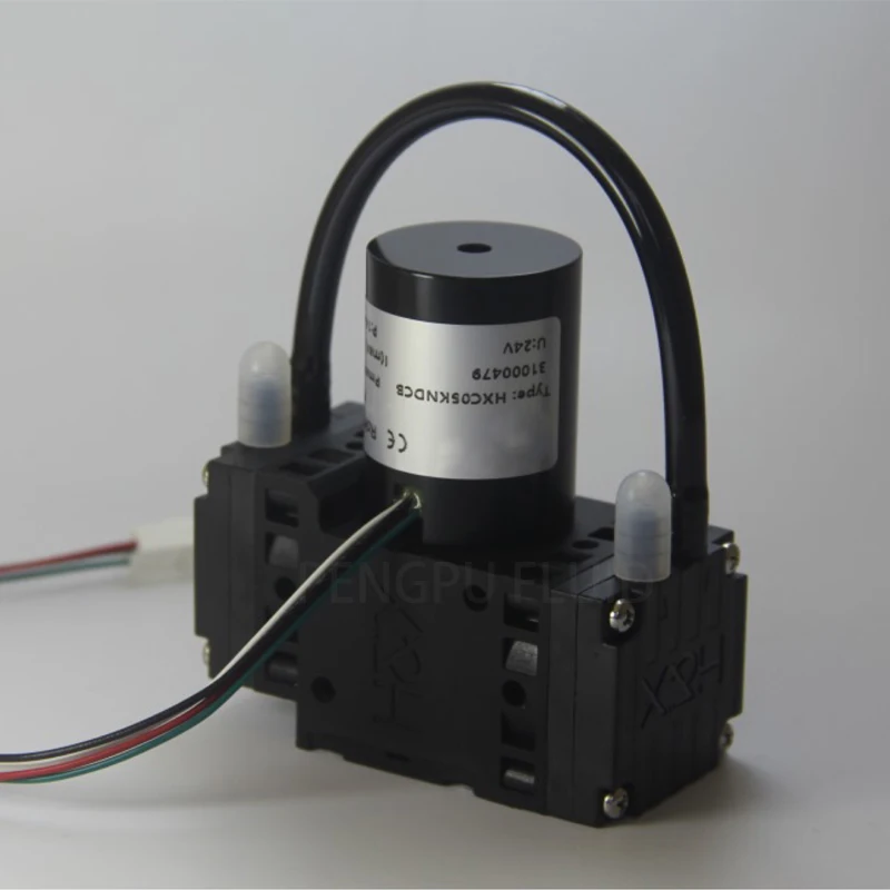 HXC05 12 V/24 V-95kPa миниатюрный мембранный вакуумный насос коррозионно-стойкий воздушный/газовый насос для отбора проб воздушный всасывающий газовый коллекционный насос