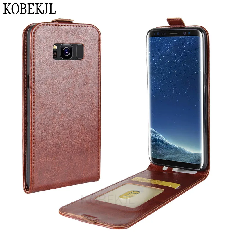 Для Samsung Galaxy S8 Чехол G950F чехол задняя крышка для телефона из искусственной кожи Plus