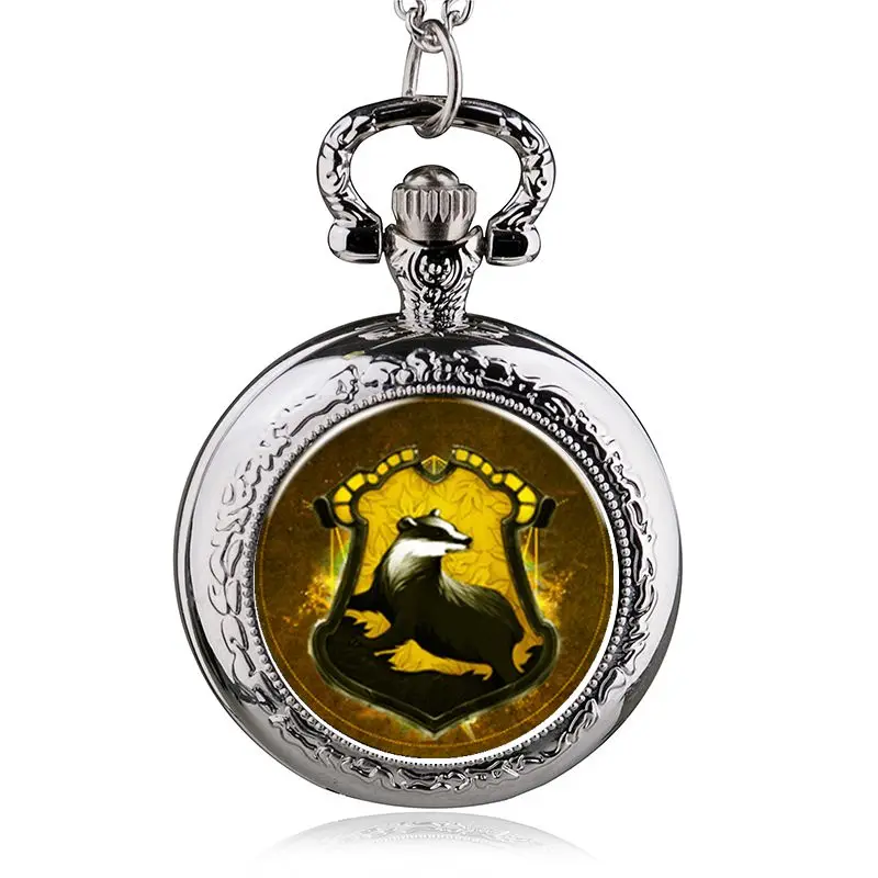 

Кварцевые карманные часы ведущей марки из нержавеющей стали, цепочка-брелок, часы для мужчин и женщин, лучший подарок HB014-3