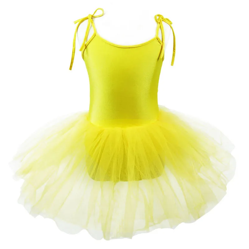 2018 Cute Ballet Tutu Dress For Children Girls Dancing Clothes Gymnastic Leotards Costumes Sling Fashion Spandex Polyester | Тематическая