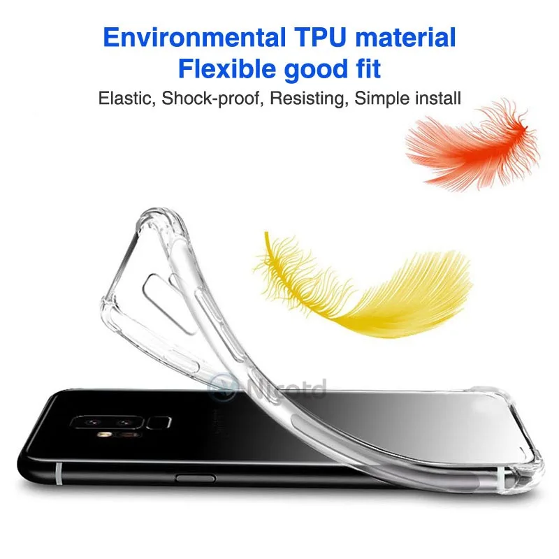 Чехол-накладка для LG G7 V50 ThinQ из ТПУ прозрачный мягкий G8s G8 Q60 Q9 K50 K40 V35 V40