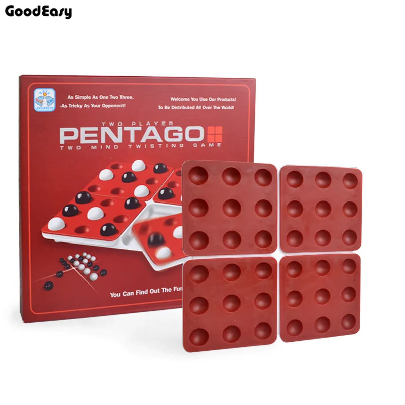 PENTAGO игра интеллект семья настольная идеи Renju развивающие игрушки s для детей