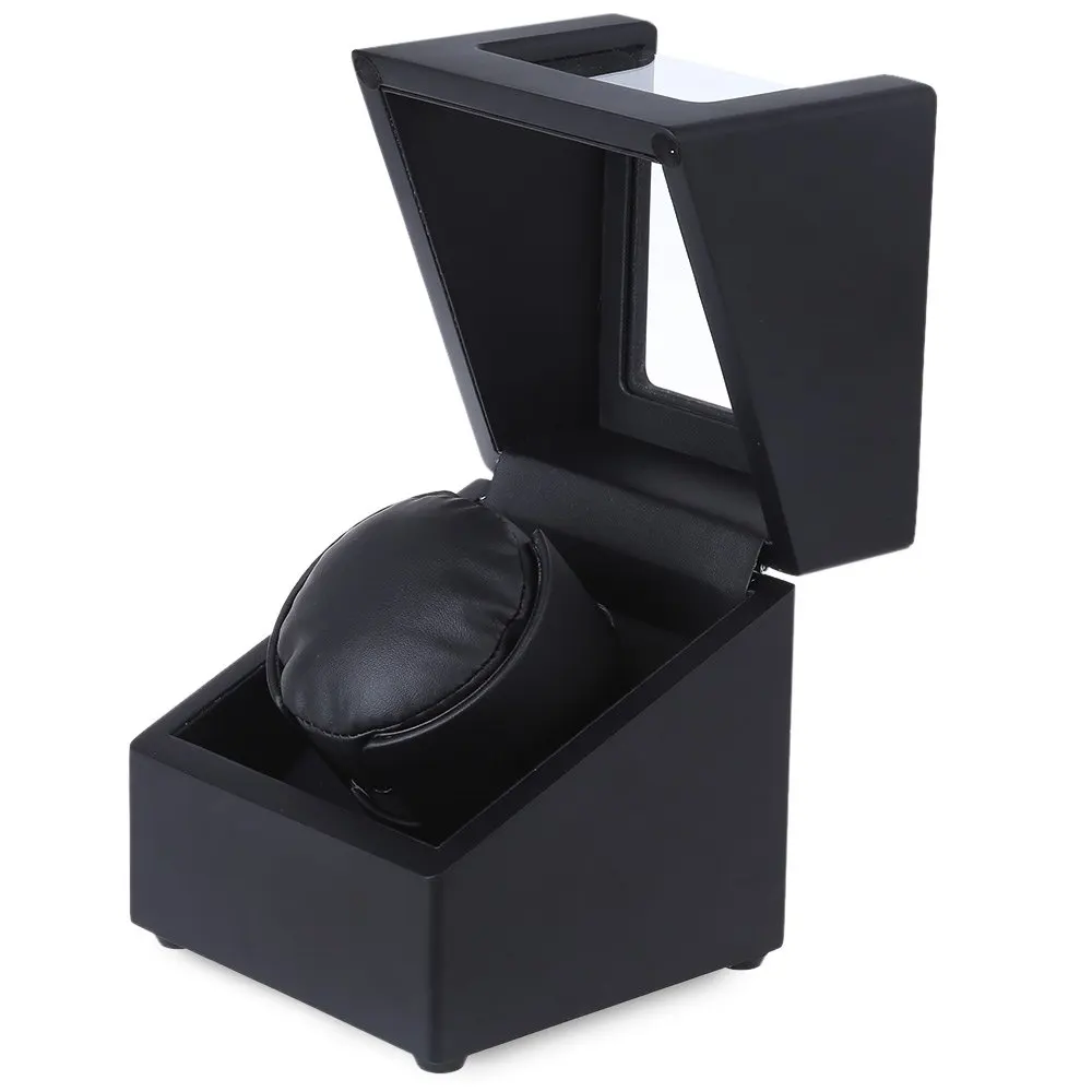 6 цветов новый роскошный роторный автомат вращающихся деревянные часы намотки