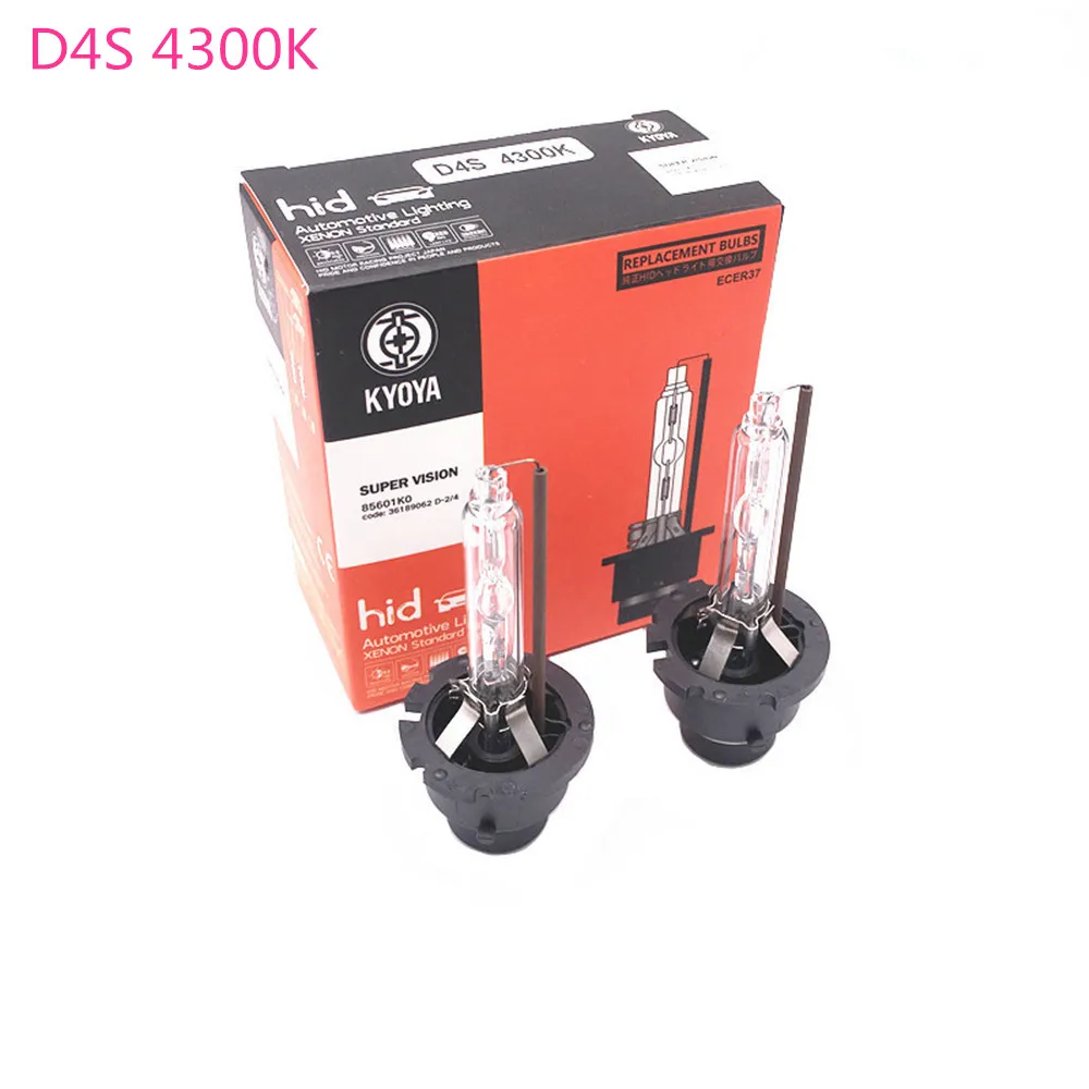 Ксеноновая сменная лампа для Audi Nissan Mazda Jeep Dodge Chevrolet Buick Kia 2 шт./лот D2S D2R D4S D4R D1S D3S 12 В