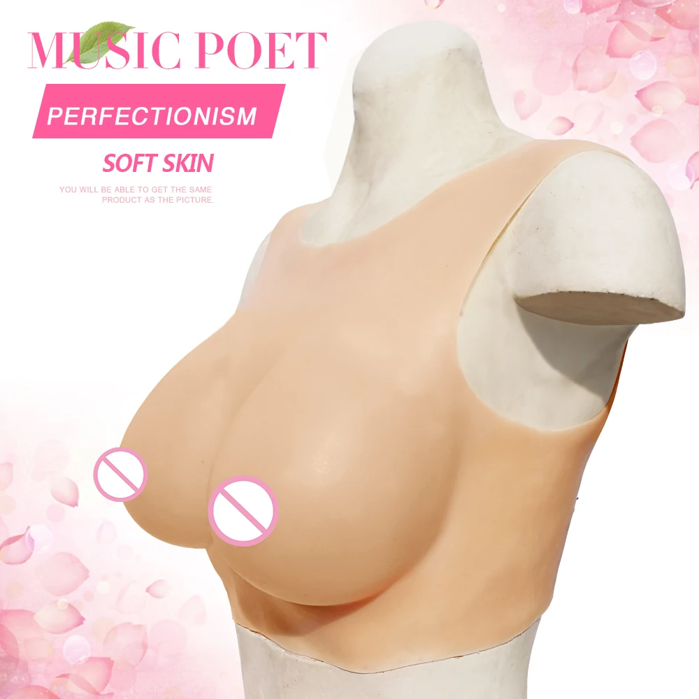 Реалистичная силиконовая нагрудная форма музыкальная поэтка искусственный
