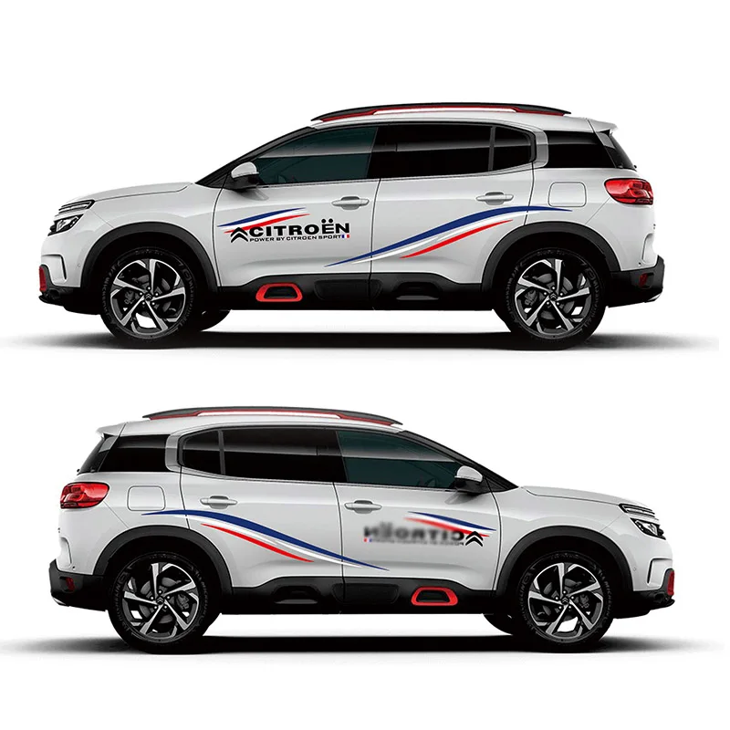 Автостайлинг TAIYAO Спортивная Автомобильная наклейка для Citroen C5 AIRCROSSMark Levinson