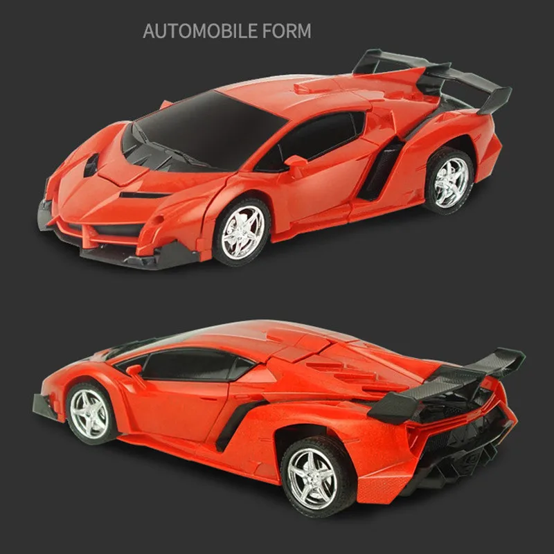 RC игрушки автомобиля Дистанционное управление трансформации роботы деформации