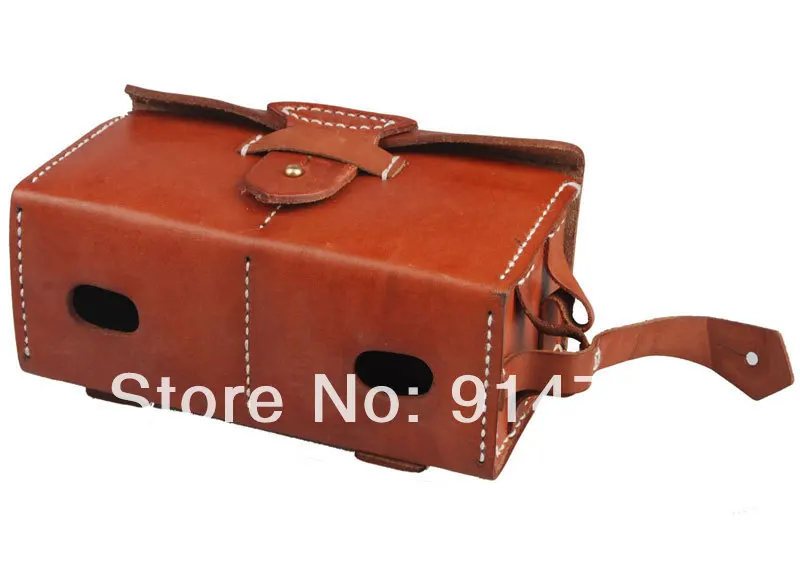 Кожаный чехол с боеприпасами времен Второй мировой войны Императорский японский