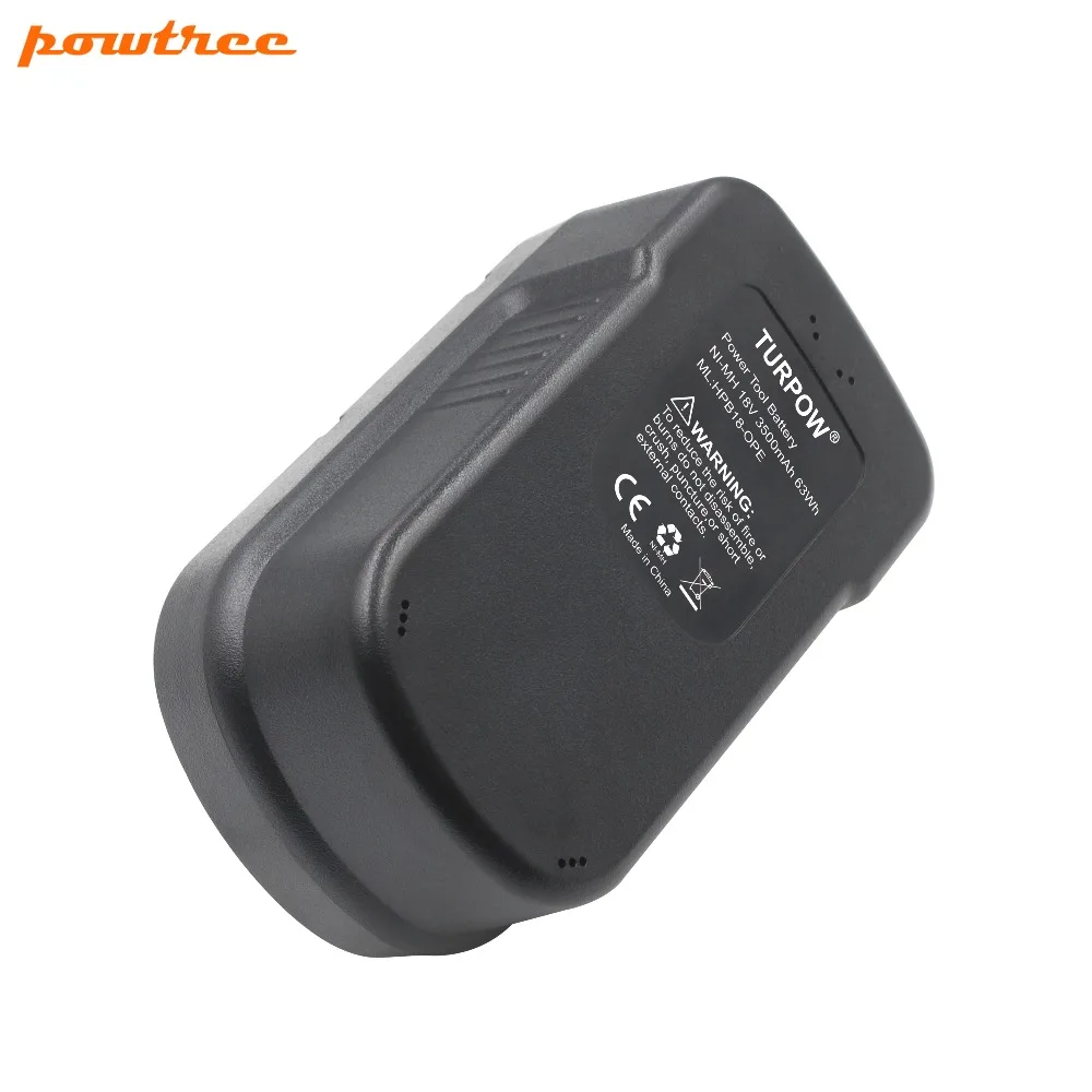 3.5Ah 18 вольт HPB18 сменная батарея для Black & Decker OPE 244760 00 A1718 A18 A18E FS180BX FS18BX FS18FL FSB18