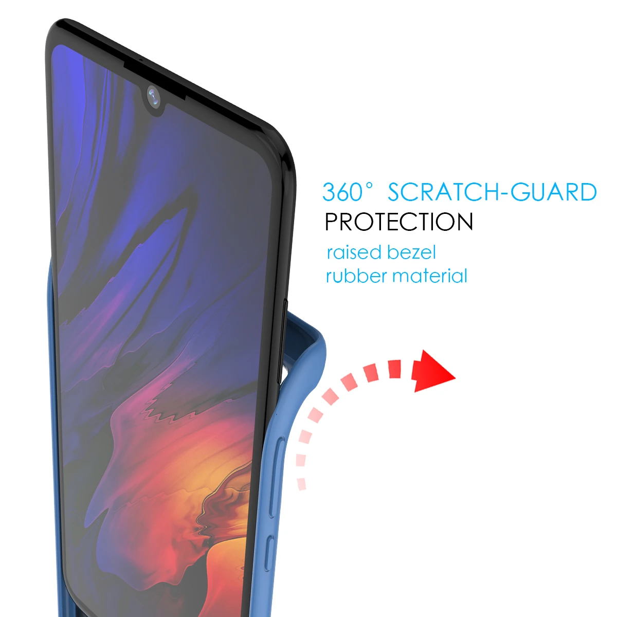 4700 мА/ч чехол для внешнего резервного аккумулятора huawei P30 Lite зарядного устройства