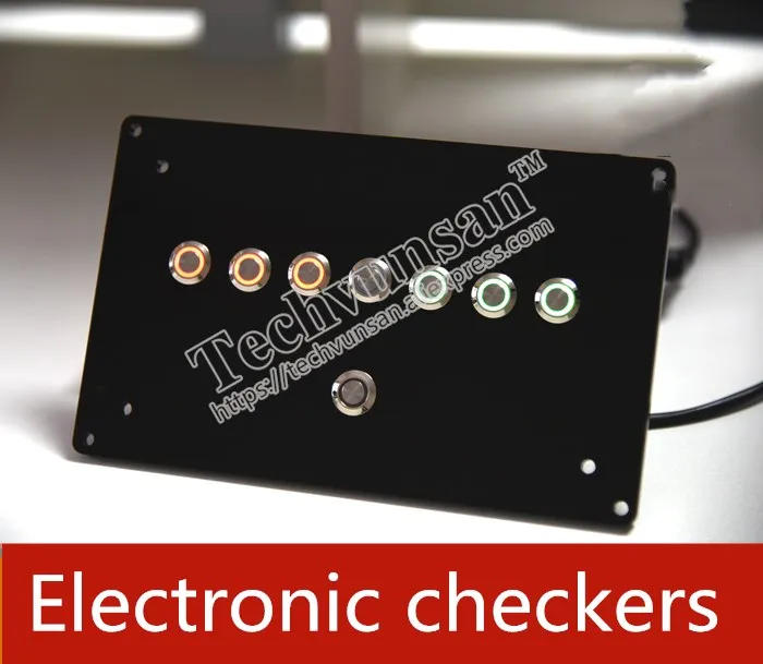 real life room escape prop Checkers Machinarium Electronic checkers props Takagism game | Дом и сад