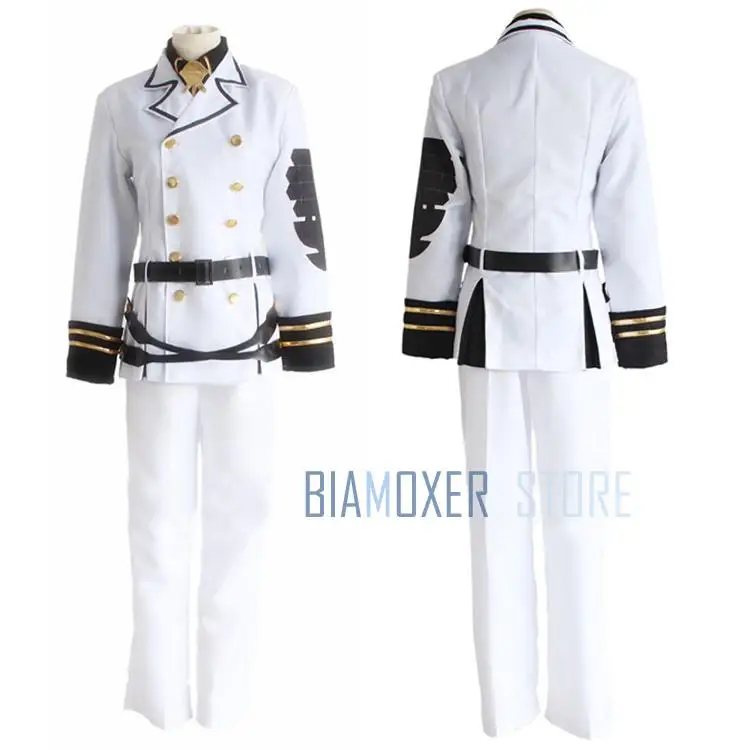 Anime Seraph Of The End Owari no Mikaela Hyakuya Cosplay Costume Full Set Uniform Costumes |