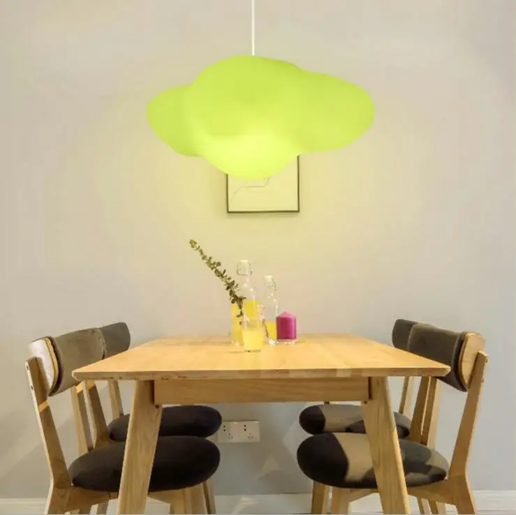 Креативная люстра в скандинавском стиле простая Светодиодная лампа форме