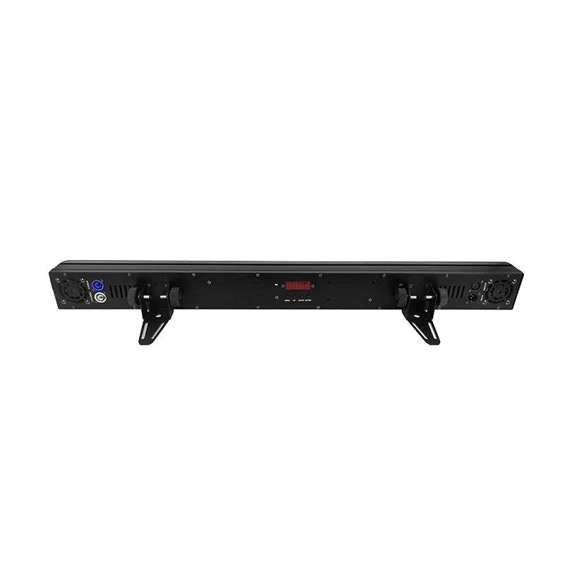 Светодиодный настенный светильник 18x18 Вт RGBWA+ UV 6в1 сценическое освещение с футляром для бега конь контроль DMX512 хороший эффект DJ Equipmen