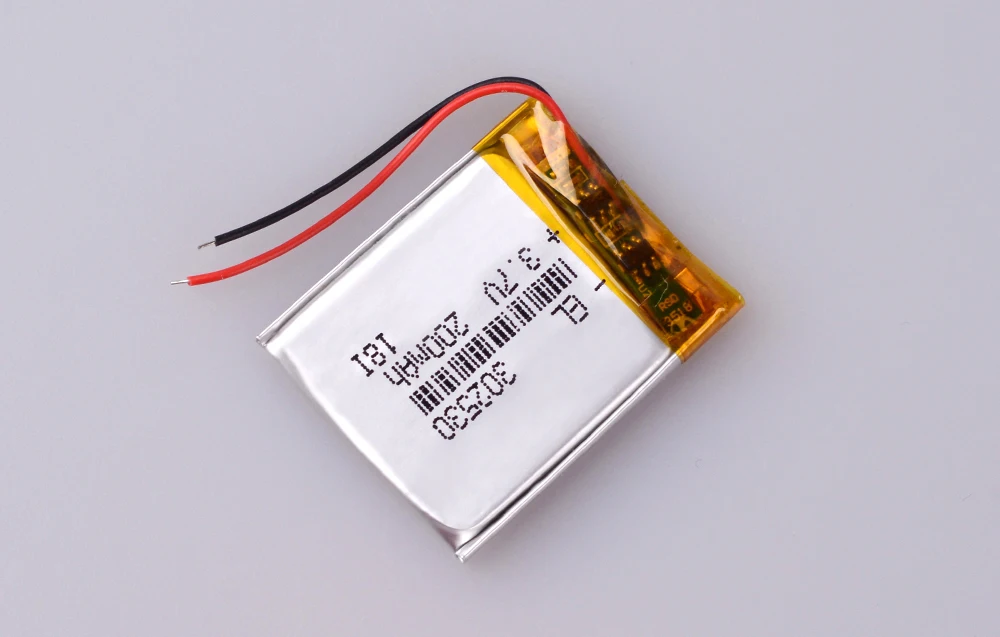 302530 3,7 V 200mah литий-полимерный аккумулятор для mp3 брелок игрока red scorpio premium st будильник навигатор