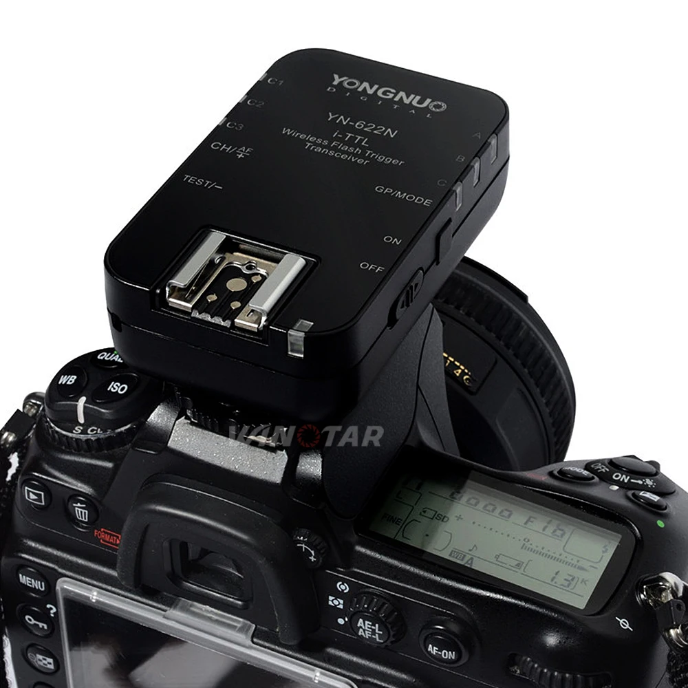 Беспроводная вспышка Yongnuo YN622N YN 622 i TTL для Nikon D7500 D7200 D5600 D750 D610|trigger transceiver|wireless flash