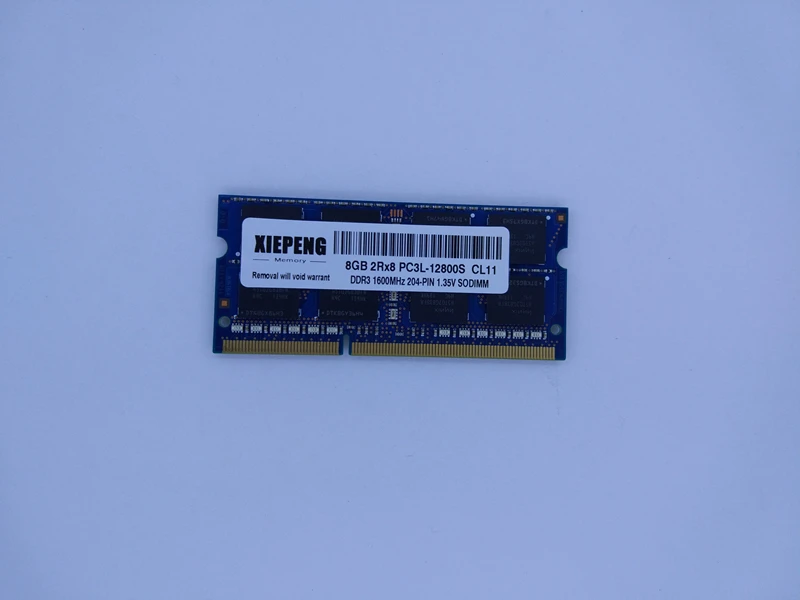 Память для ноутбука 8 ГБ 2Rx8 DDR3L 4 Гб 1600 МГц Mac Mini A1347 MD101 MD102 MD103 MD104 MD387 MD388