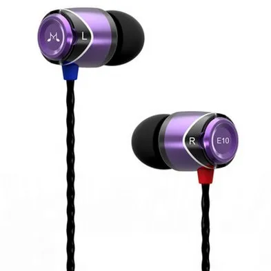 Новые Оригинальные наушники-вкладыши Soundmagic Sound MAGIC E10 с шумоизоляцией