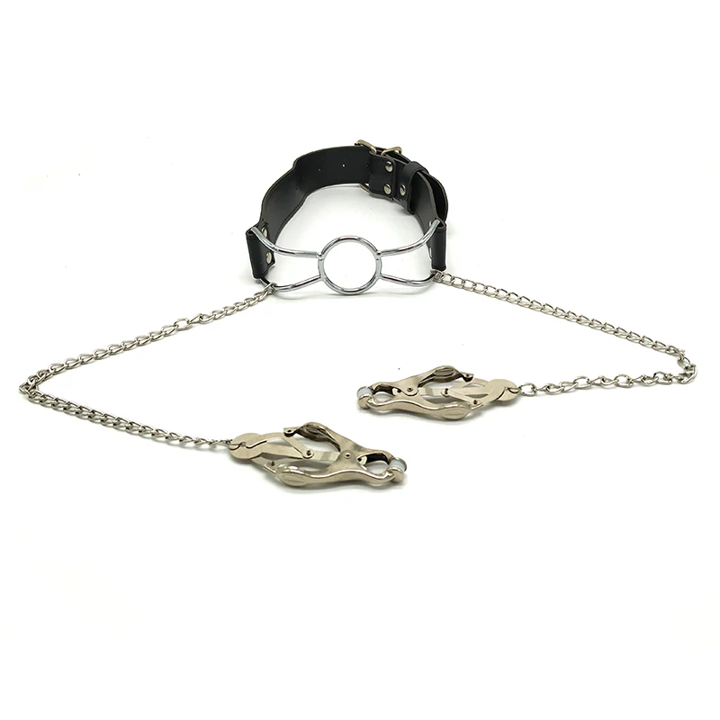 Женские зажимы для сосков с шариками регулируемый зажим груди Фетиш-игрушки