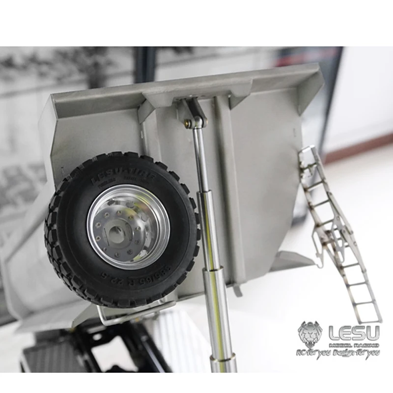 1/14 грузовик MAN (TGS) полный привод 6x6 гидравлический U ковш самосвал с высоким