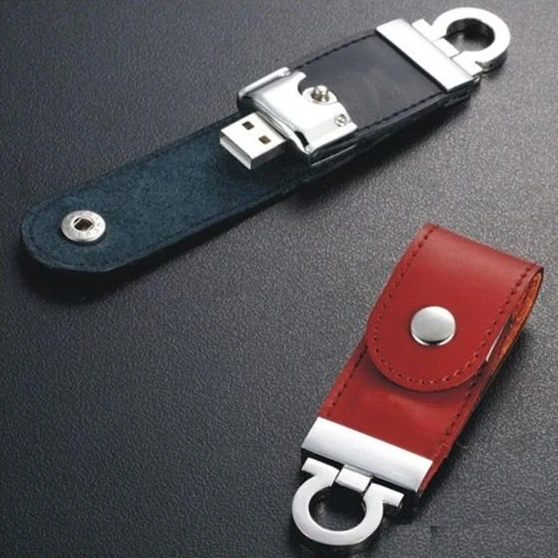 Кожаный флеш накопитель Memoria USB 3 0 512 ГБ брелок карта памяти 8 16 32 64 флешка 128 в