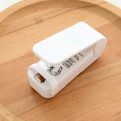 Мини Вакуумный закуска пластиковый пакет portable портативный маленький ручной герметик термо пластиковый герметик
