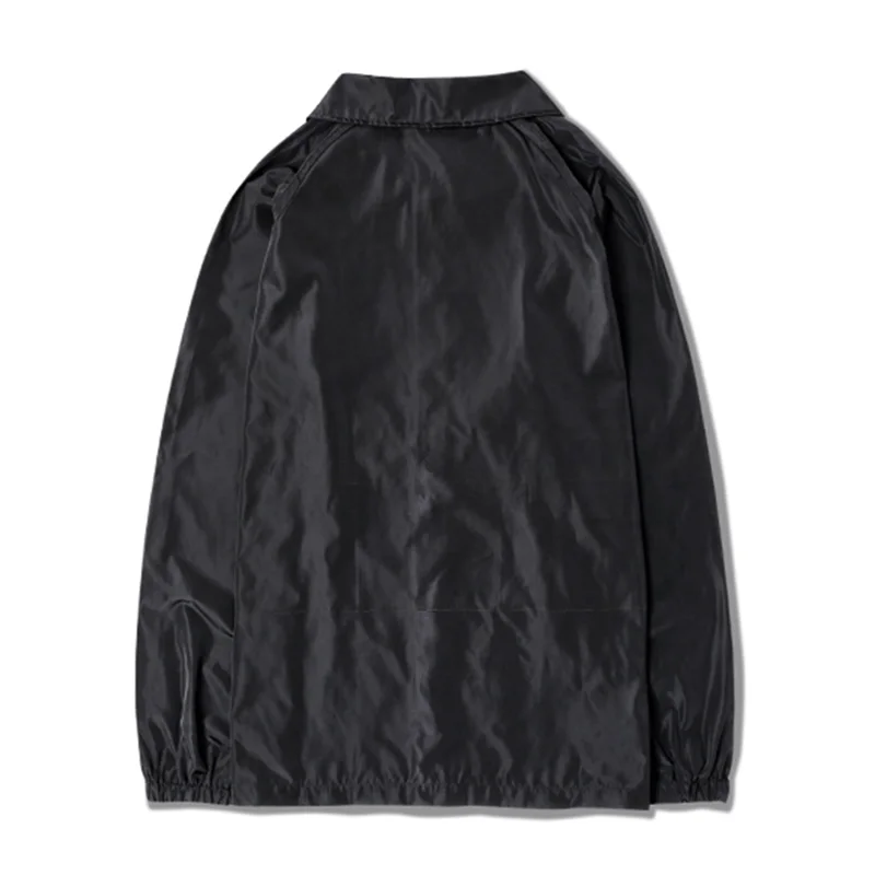 Весна Осень мужские куртки ретро пальто тренера Новая мода отложной воротник