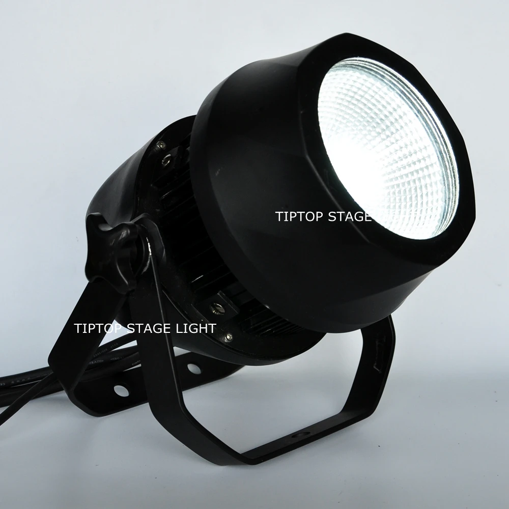 Цена со скидкой 4 комплекта Cyclone Led 200 Вт водонепроницаемый Par Cans 30 Dgree/60 градусов