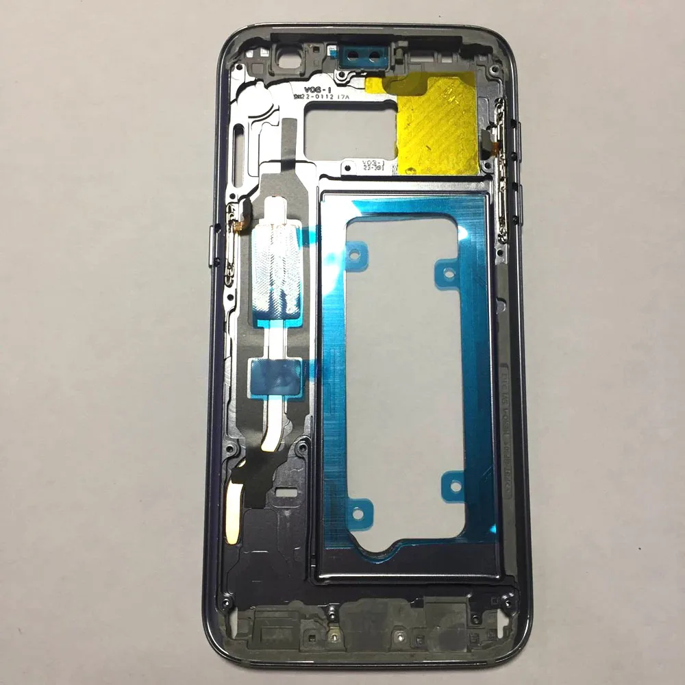 5 шт./лот для Samsung Galaxy S7 G930 G930F средняя пластина корпус с небольшими частями |