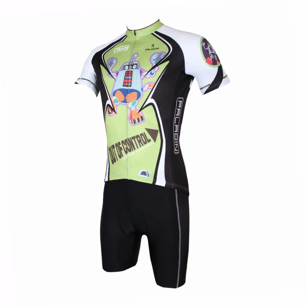 PALADIN &quotпрекрасный робот&quot Мужская футболка с коротким рукавом для велоспорта и