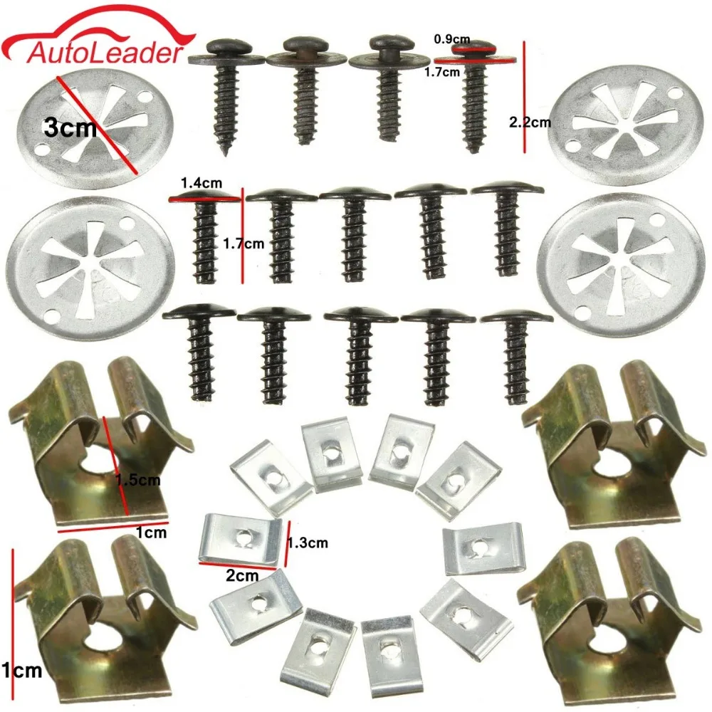 Нижняя крышка поддона двигателя зажим защита от брызг для VW Golf MK4 Audi A3 Bora|engine cover