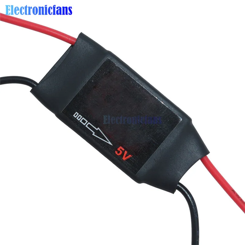 DC понижающий модуль 3A 5V UBEC Mini BEC для радиоуправляемых FPV камер GoPro бесщеточные