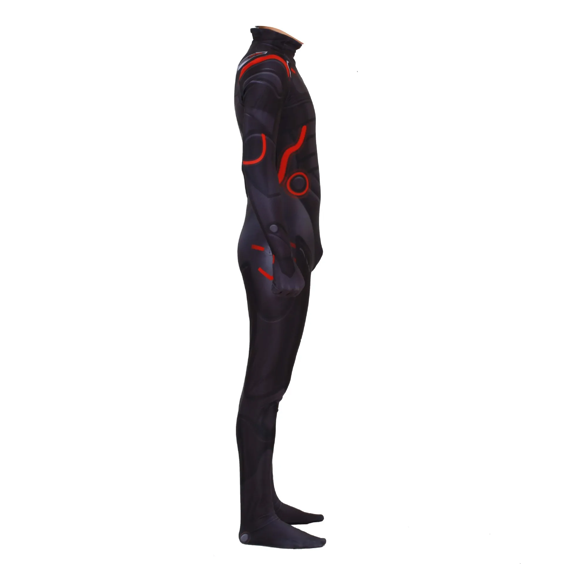 Взрослый игровой костюм для косплея фортнитер Omega Oblivion link Zentai боди комбинезоны