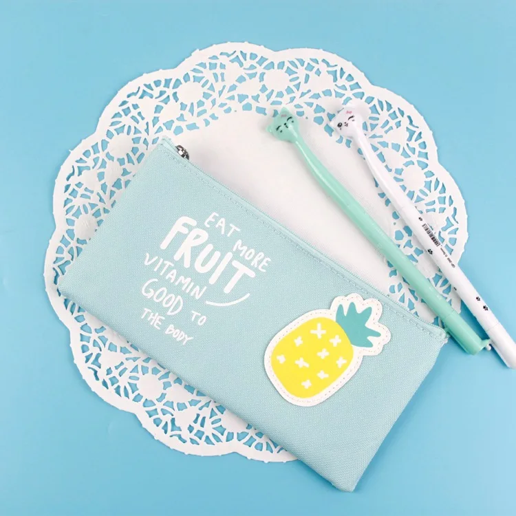 Новинка креативные сумки-карандаш GREENHOW с фруктами kawaii чехол-карандаш из