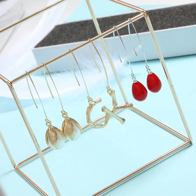 20 шт./лот французские крючки для сережек с отверстиями | Украшения и аксессуары