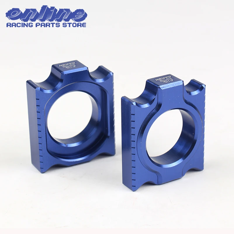 CNC Блок регулировки задней цепи для YZ250F 12-16 YZ450F 10-16 YZF250 YZF450 мотокросса грязи
