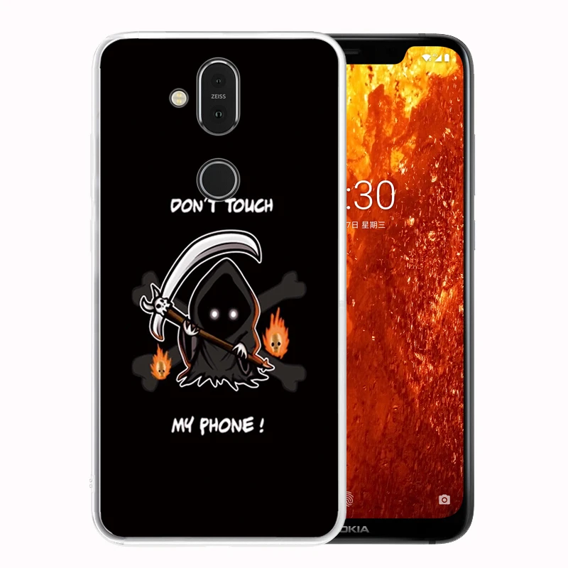 Мягкий силиконовый прозрачный чехол из ТПУ для Nokia 7 2 6 X6 X7 8 1 Plus X5 9 PureView X71 прочный