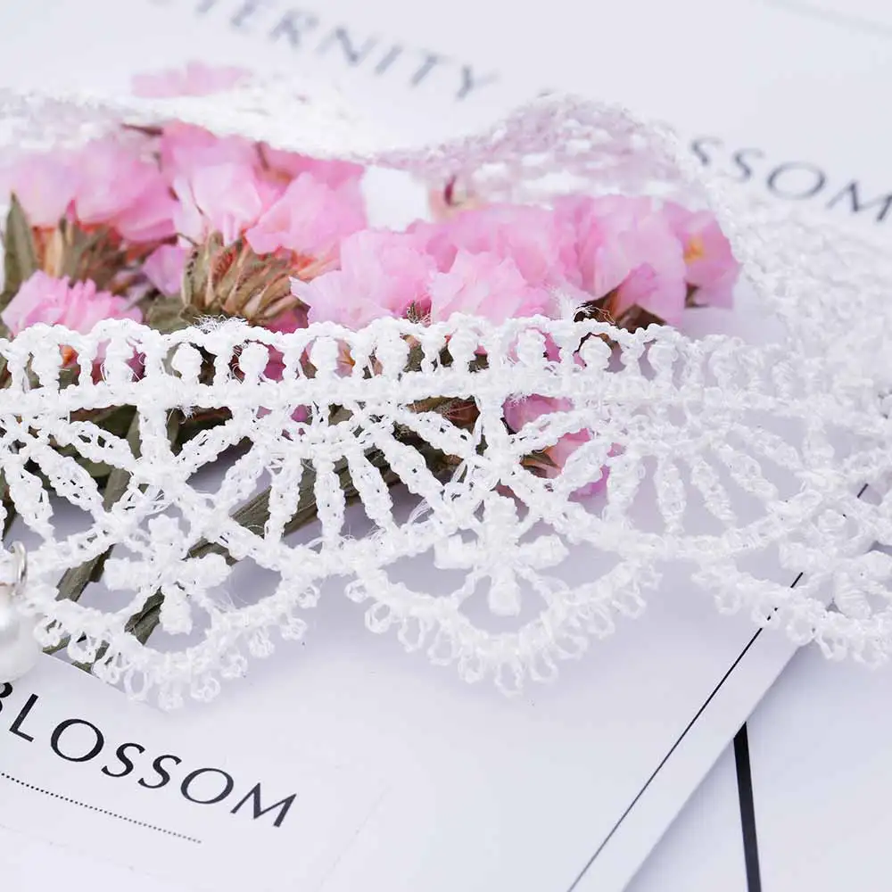 White Lace Choker Necklace Women Chocker tattoo choker Vintage Collier Femme Statement Necklaces Pendants Collares Mujer | Украшения и