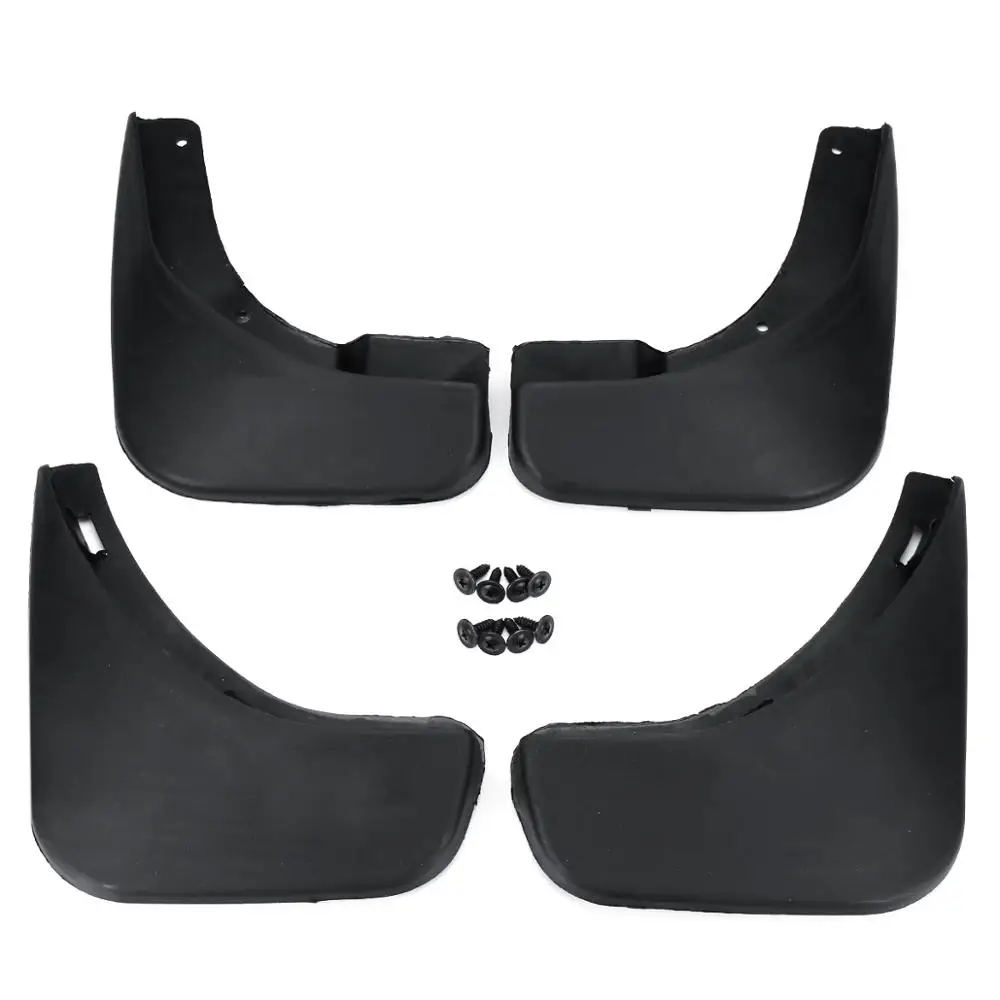 1set Car Front Rear Fender Flares for Skoda Octavia A5 2004-2012 Sedan Splash Guards Mud Flaps Auto Mudguards Mudflap | Автомобили и