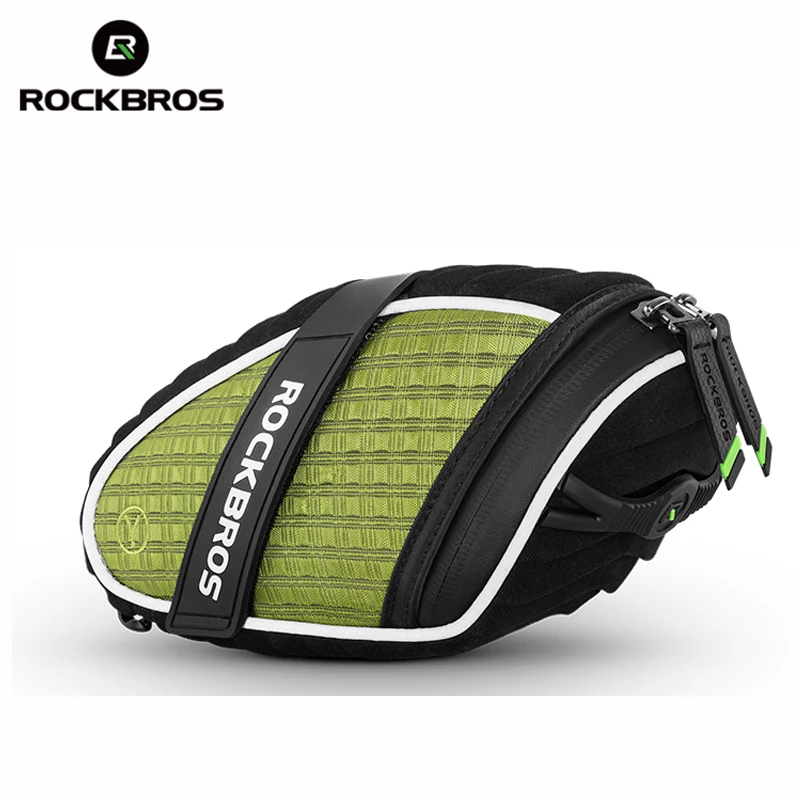 Rockbros Аксессуары для велосипеда непромокаемые со светоотражателями сумки