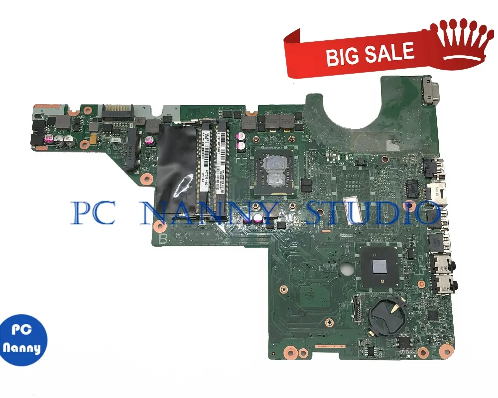 

Материнская плата PCNANNY 637583-001 для ноутбука HP Pavilion G62 G42 I3-370M DAAX1JMB8C0 DDR3 PC материнская плата для ноутбука протестирована
