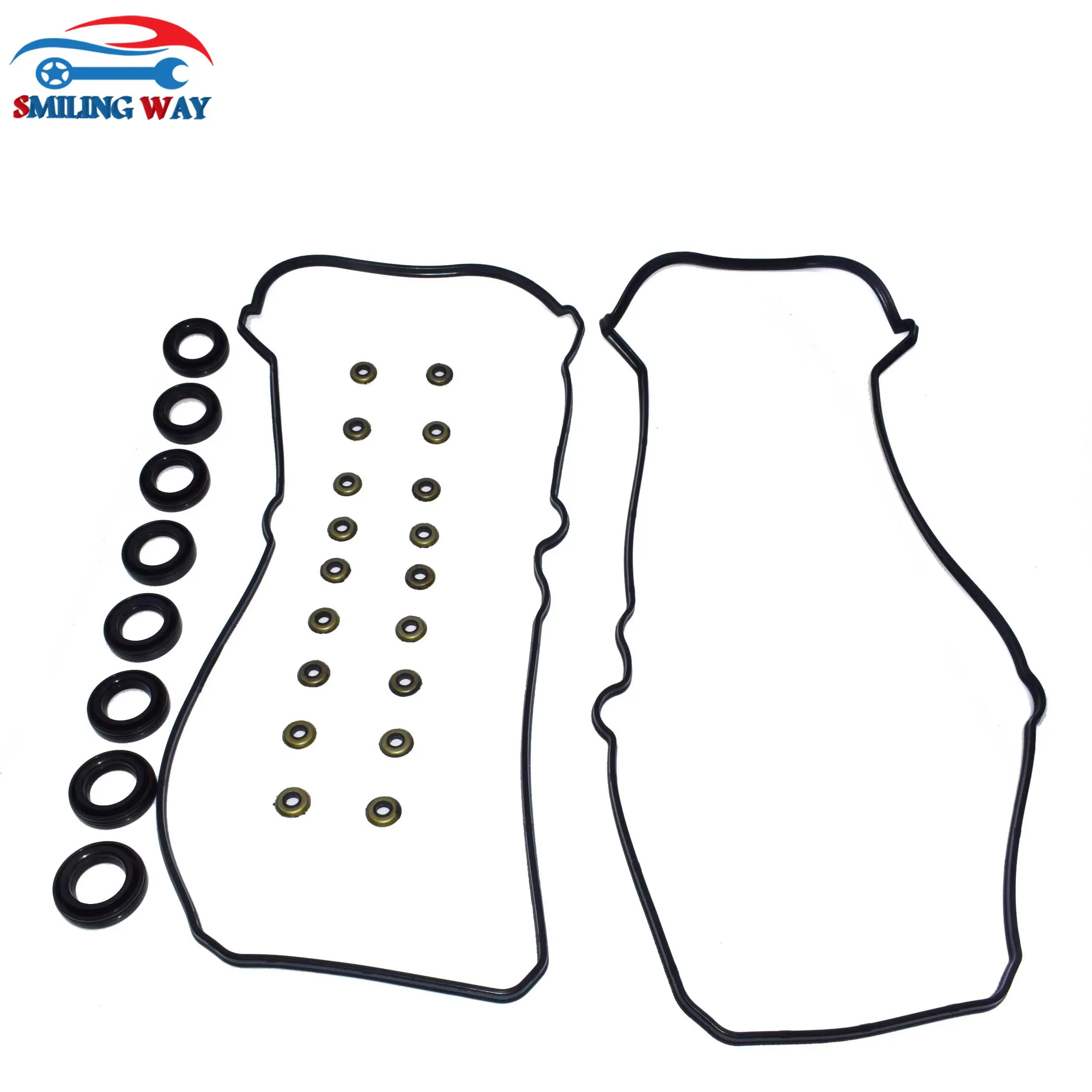 Крышка клапана прокладка и Свеча зажигания трубка втулка болтов уплотнения для