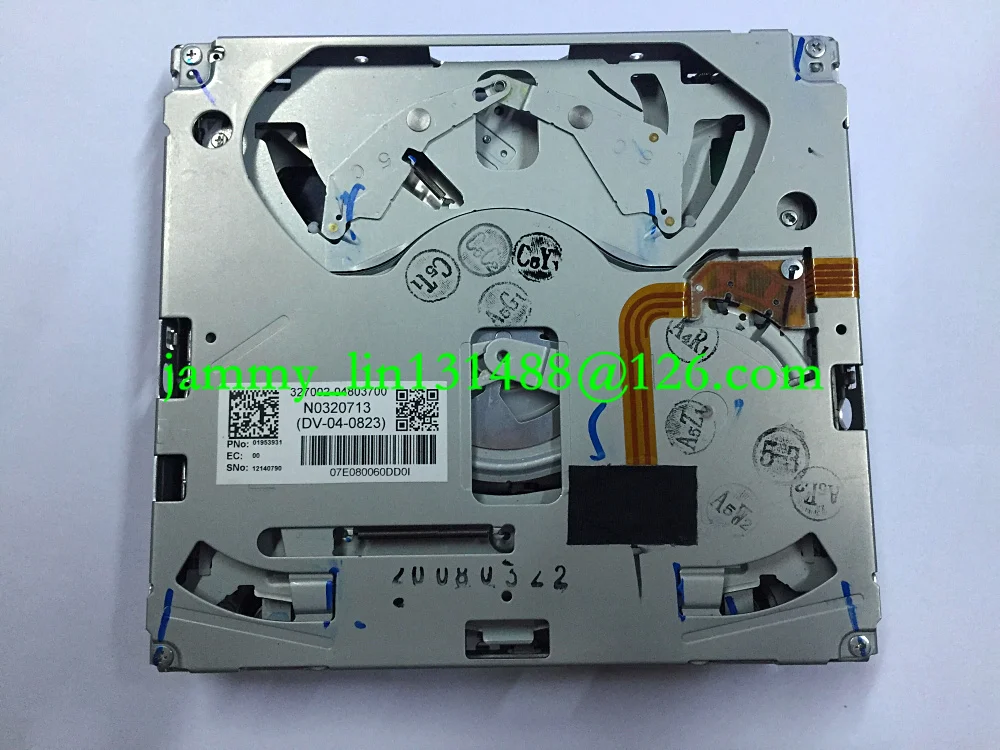 100% новый Fujitsu dvd плеер DV 04 082B 0823 погрузчик точно PCB для Chrysler AudiMMI 3G RAM RHR NTG4 REC