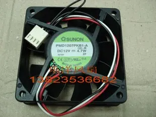 Тайвань оригинальный Sunonwealth для SUNON PMD1207PKB1-A 7020 12v 7 CMHigh-power охлаждающий вентилятор |