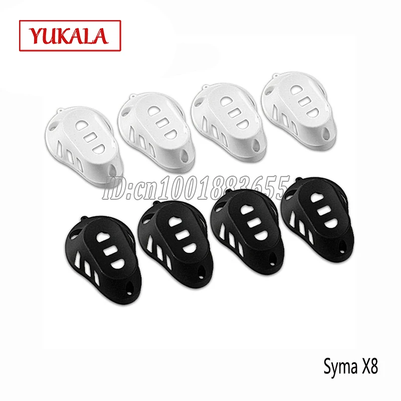 Бесплатная доставка 1 комплект = 4 шт. Syma X8A X8C X8W X8G 6 осевой 4CH RC 2 4G UFO Quadcopter reputos Repuestos