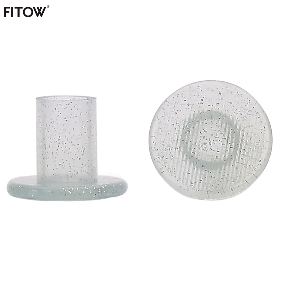 6 парт/лот металлические силиконовые протекторы для туфель на высоком каблуке