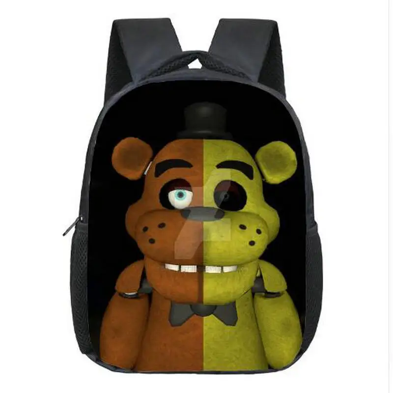 Рюкзаки с рисунками для мальчиков детские школьные сумки FNAF рюкзак детского сада